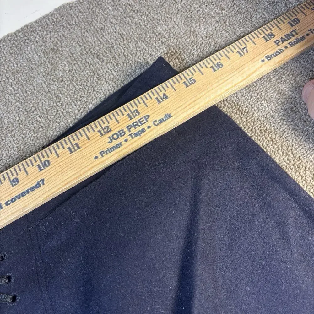 Vintage Vietnam Era US Navy Dress Blue Pants 31R Lot 2 Pairs Tognetti 13 Button